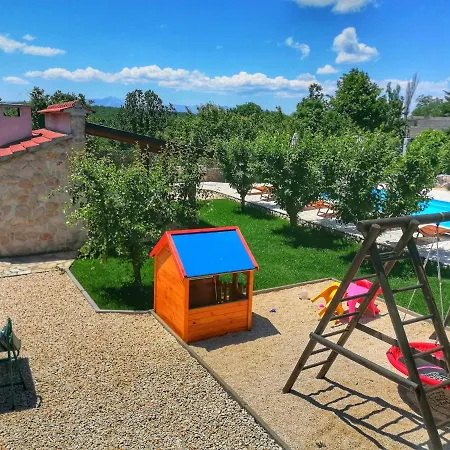 Vila Prima Natura Imotski, Private Pool