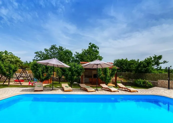 Prima Natura Imotski, Private Pool