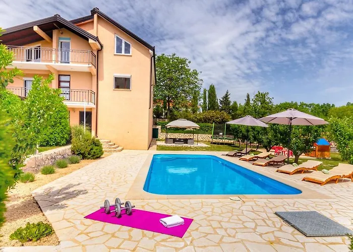 Vila Prima Natura Imotski, Private Pool