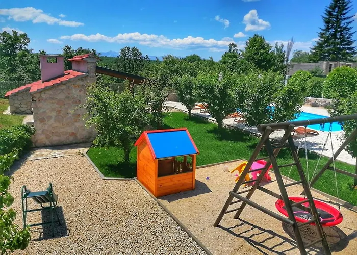 Vila Prima Natura Imotski, Private Pool