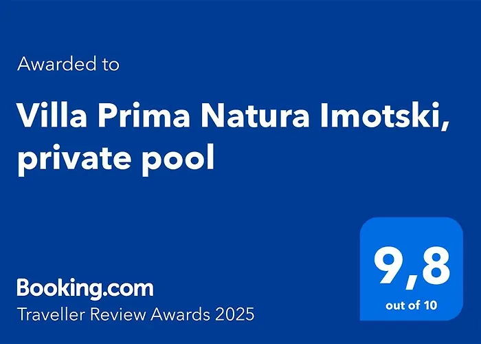 Vila Prima Natura Imotski, Private Pool Imotski