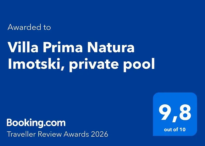Prima Natura Imotski, Private Pool Vila *